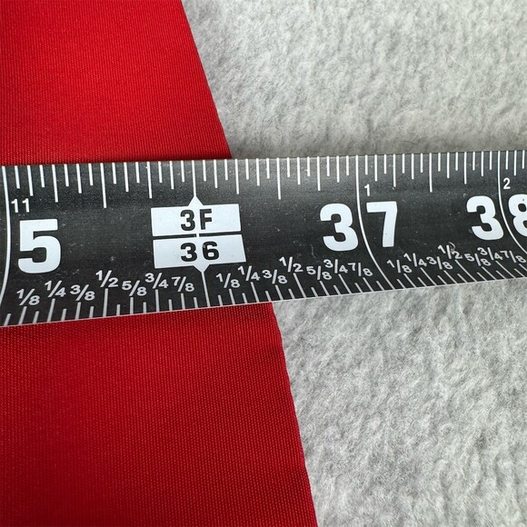 Vintage London Fog Rain Coat Womens Size M Red Hood Mid-Length - Picture 14 of 14